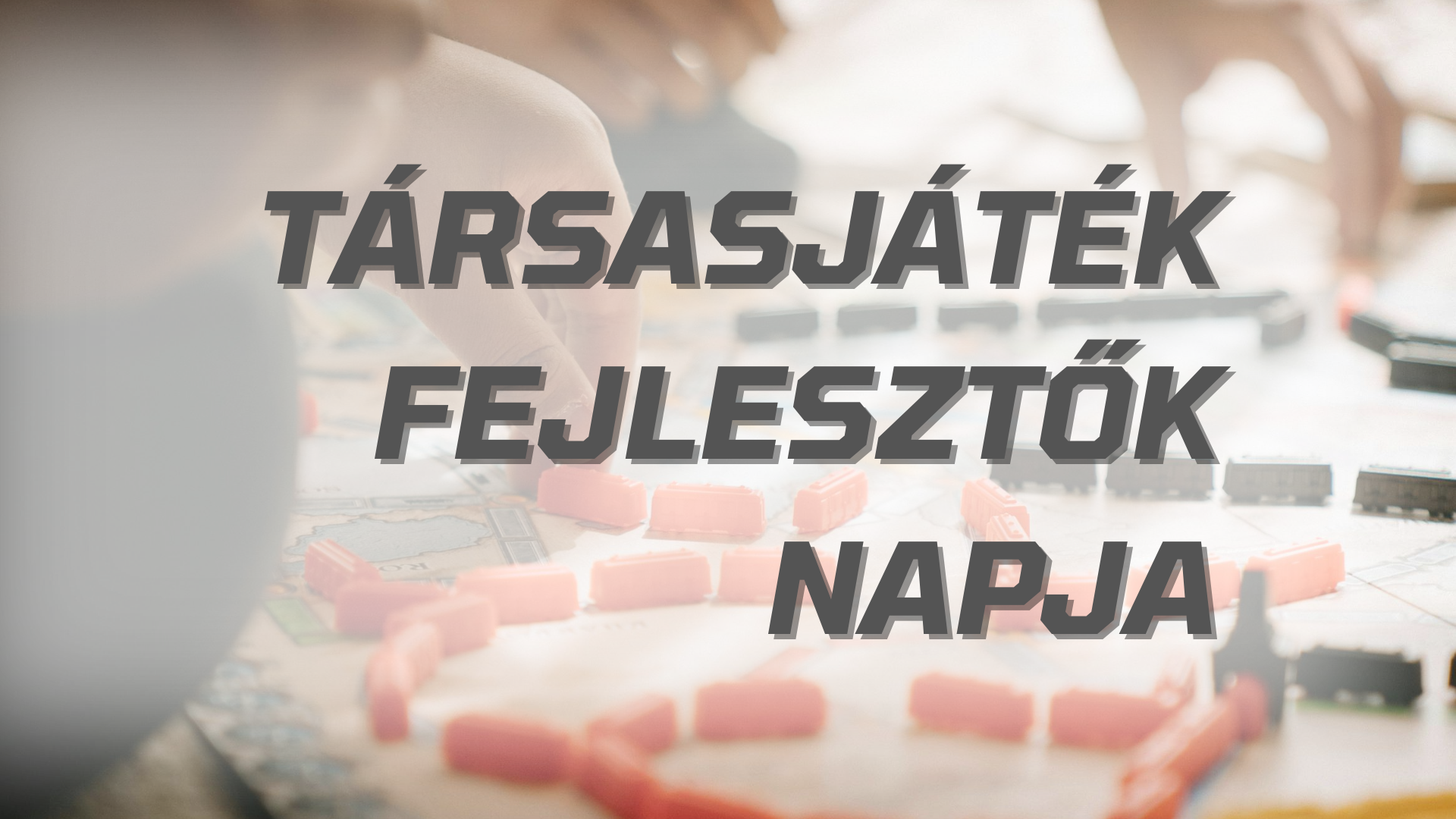 Társasjáték Fejlesztők Napja