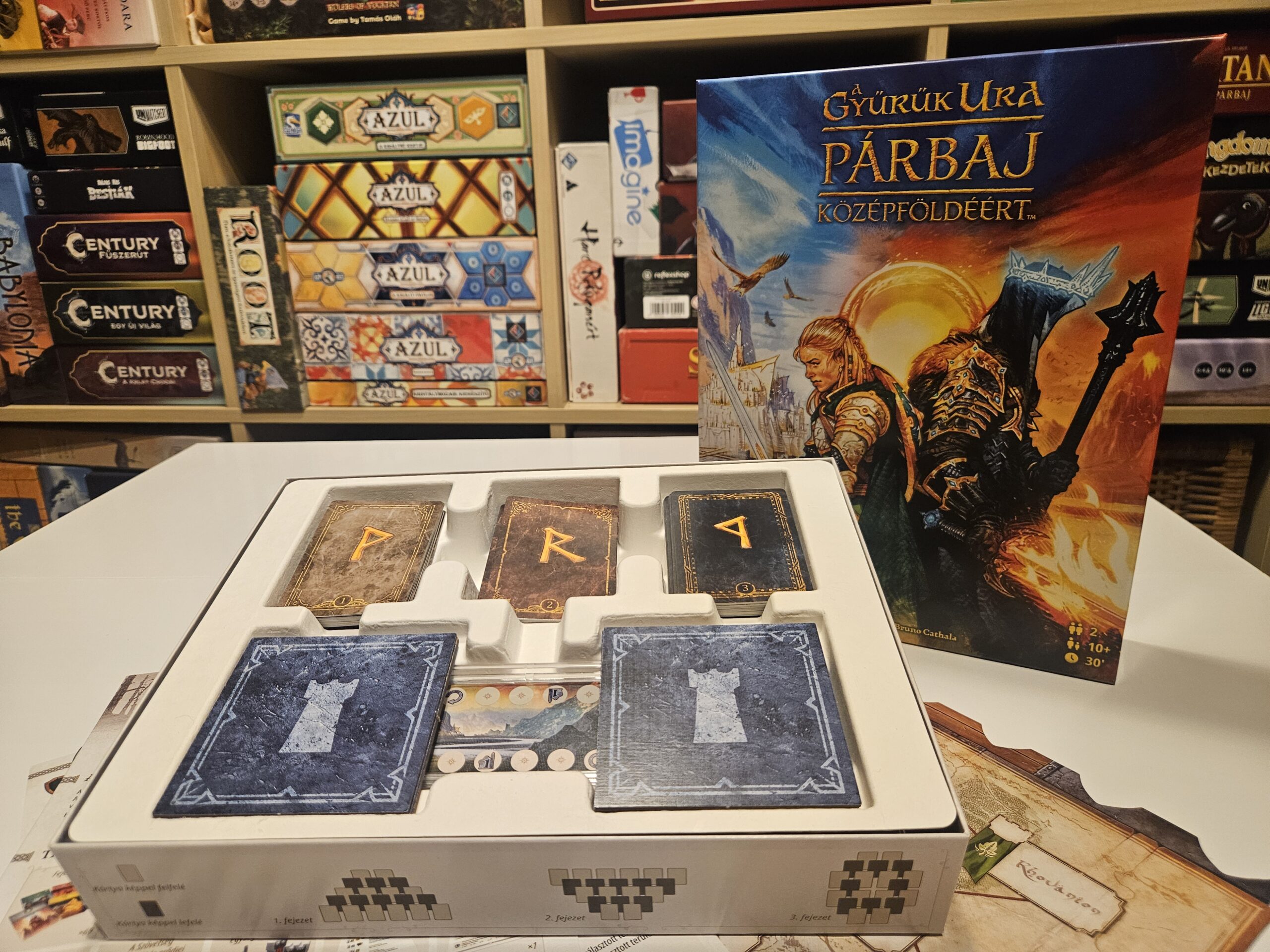 A Gyűrűk Ura párbaj