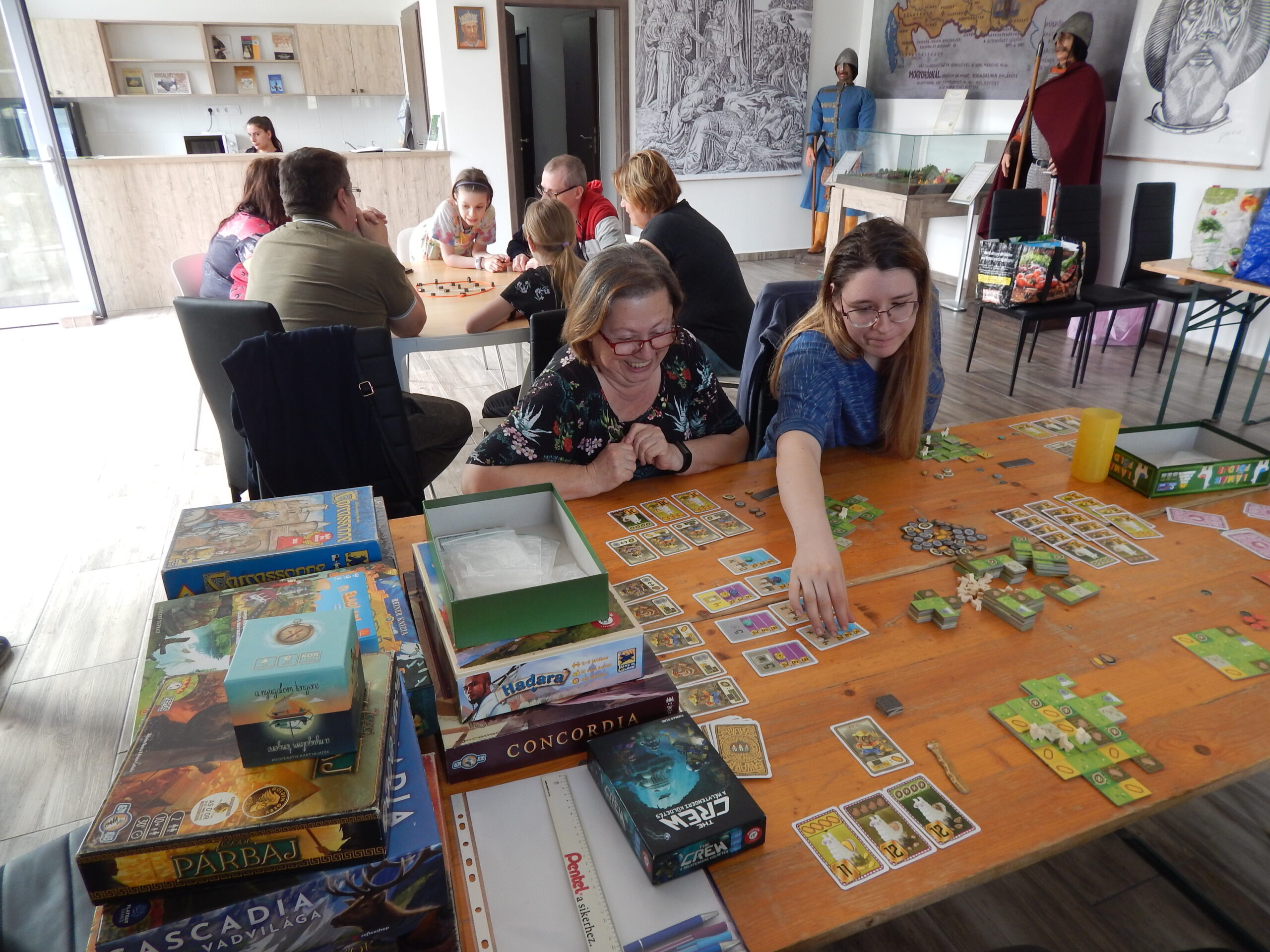 Társasjáték klub Mogyoród