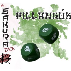 Sakura Dice Pillangók kiegészítő