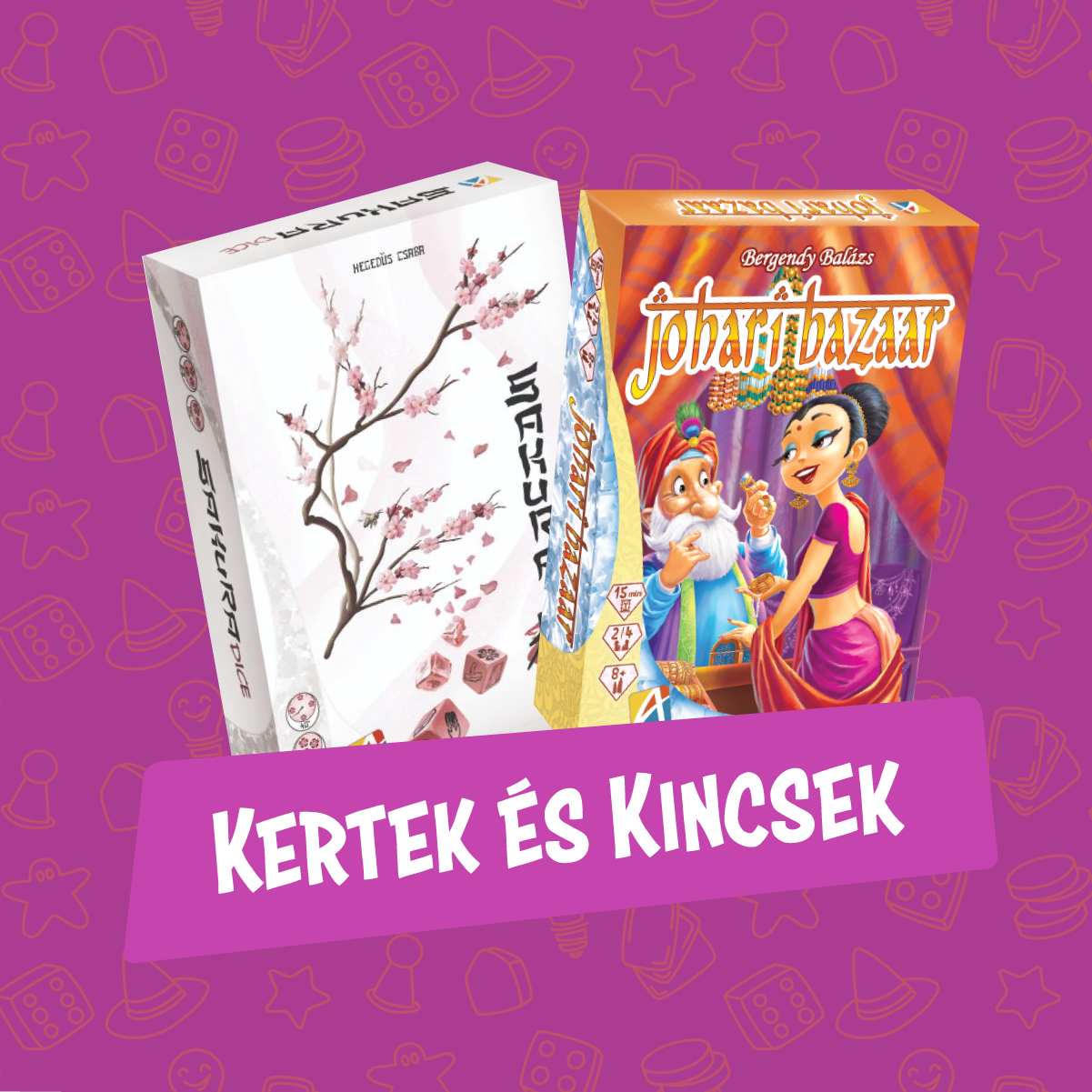 Sakura Dice és Johari Bazaar