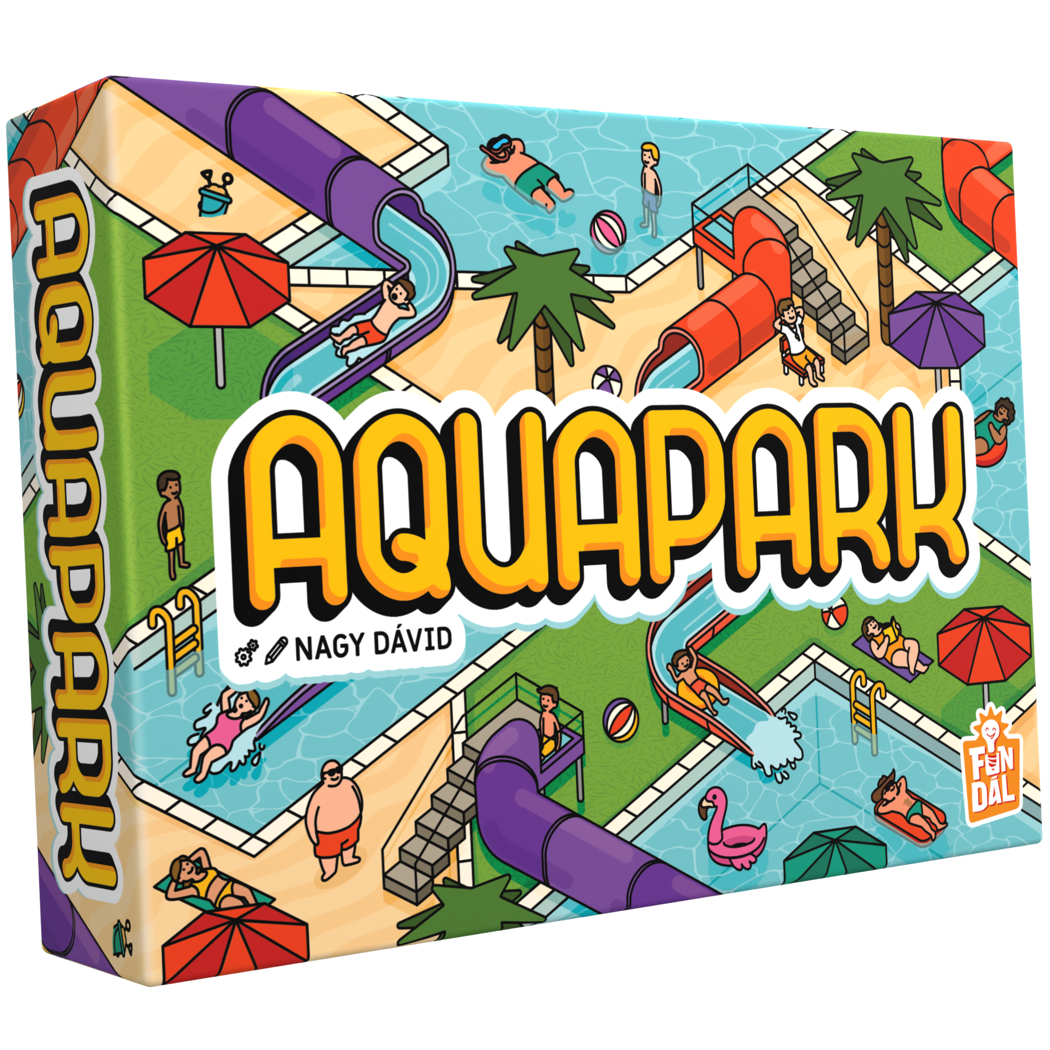 Aquapark doboz