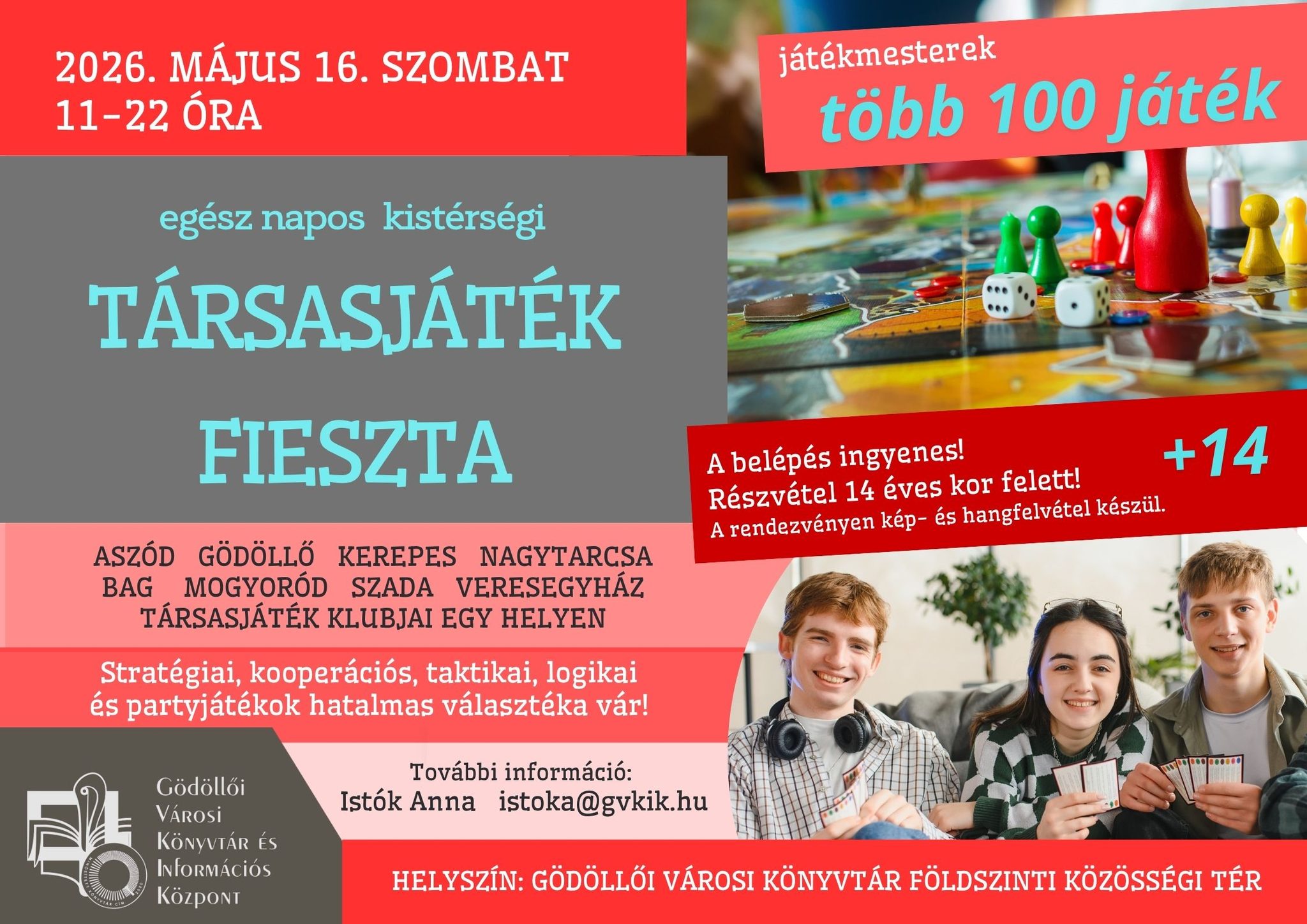 Társasjáték Fieszta